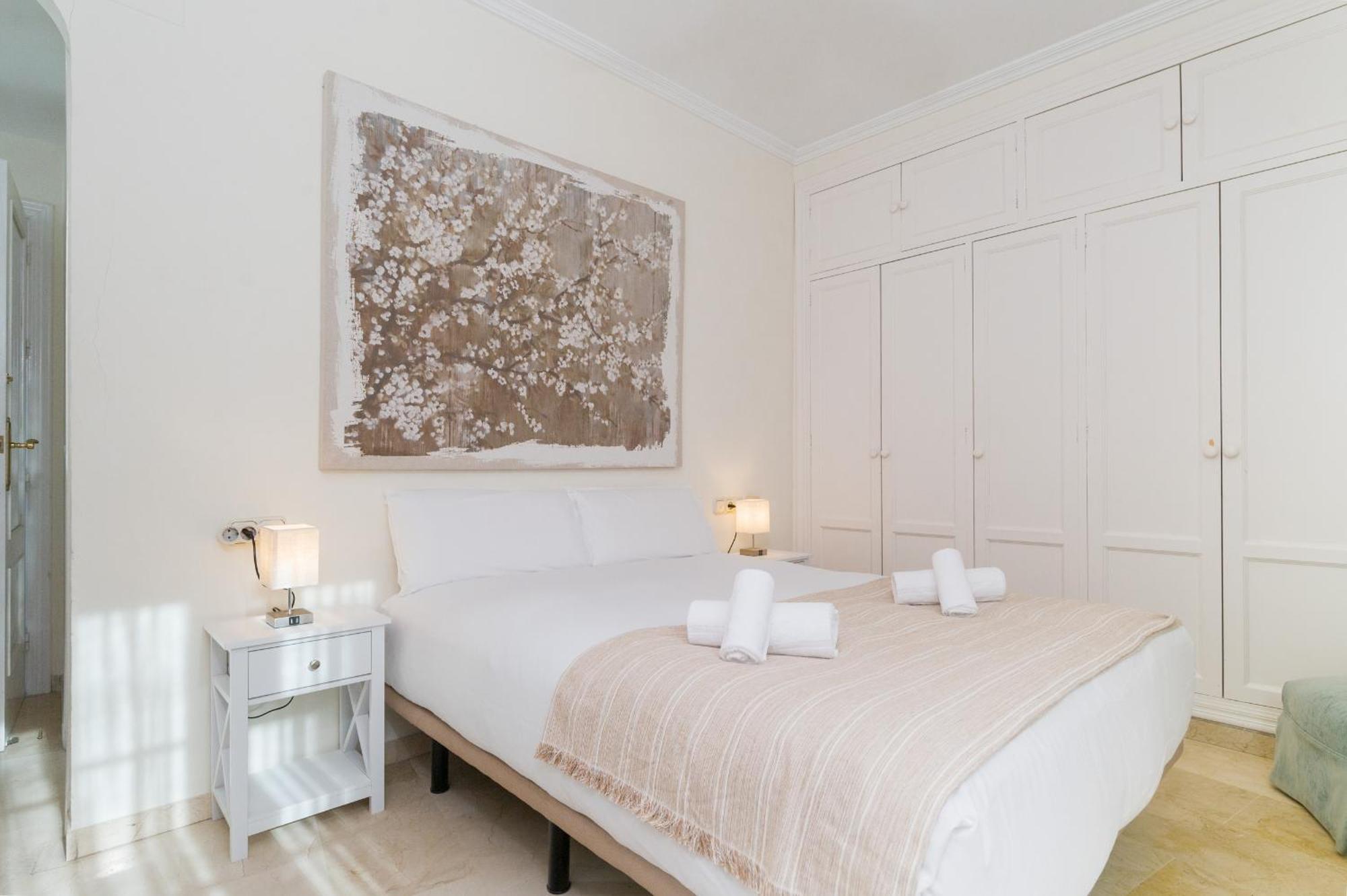 Wide With Terrace & Parking- 3Bd 2Bth- Alfalfa Sevilla Exterior foto