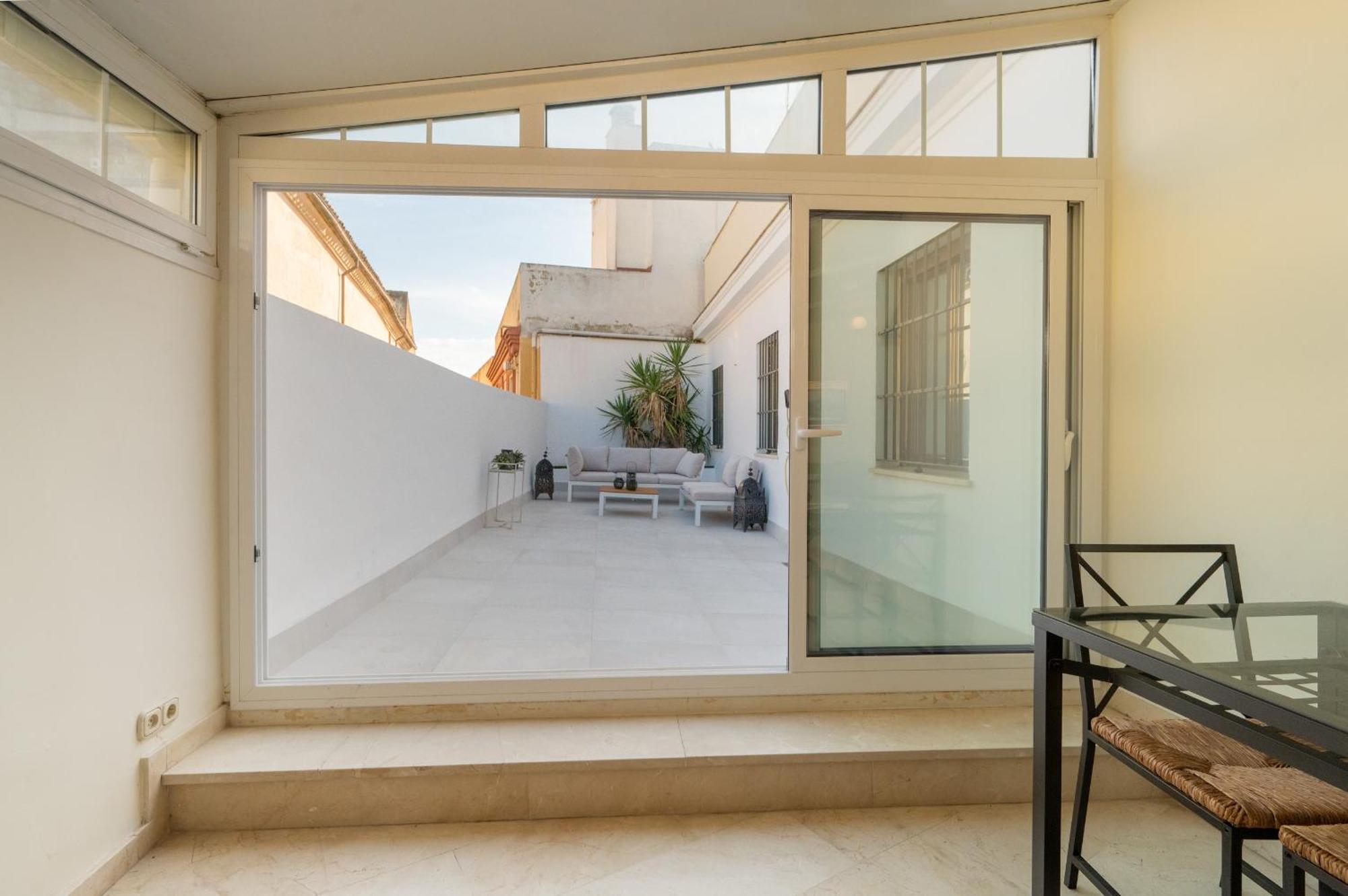 Wide With Terrace & Parking- 3Bd 2Bth- Alfalfa Sevilla Exterior foto