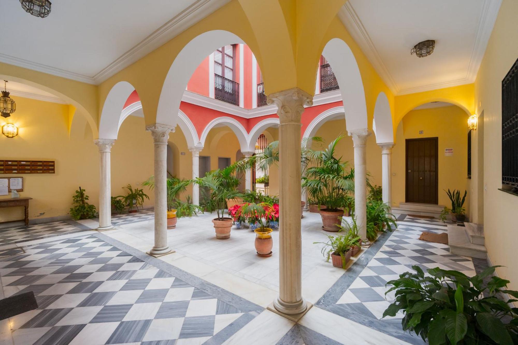 Wide With Terrace & Parking- 3Bd 2Bth- Alfalfa Sevilla Exterior foto