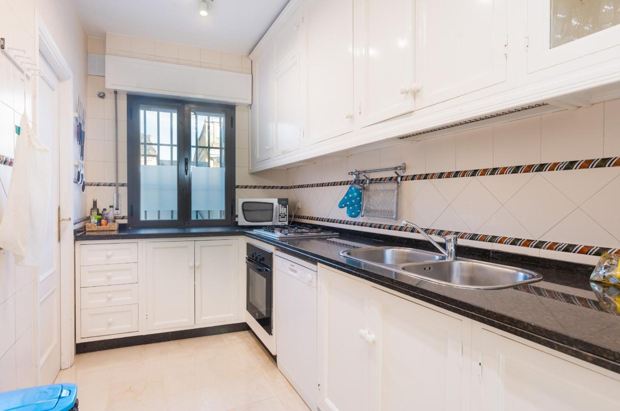 Wide With Terrace & Parking- 3Bd 2Bth- Alfalfa Sevilla Exterior foto