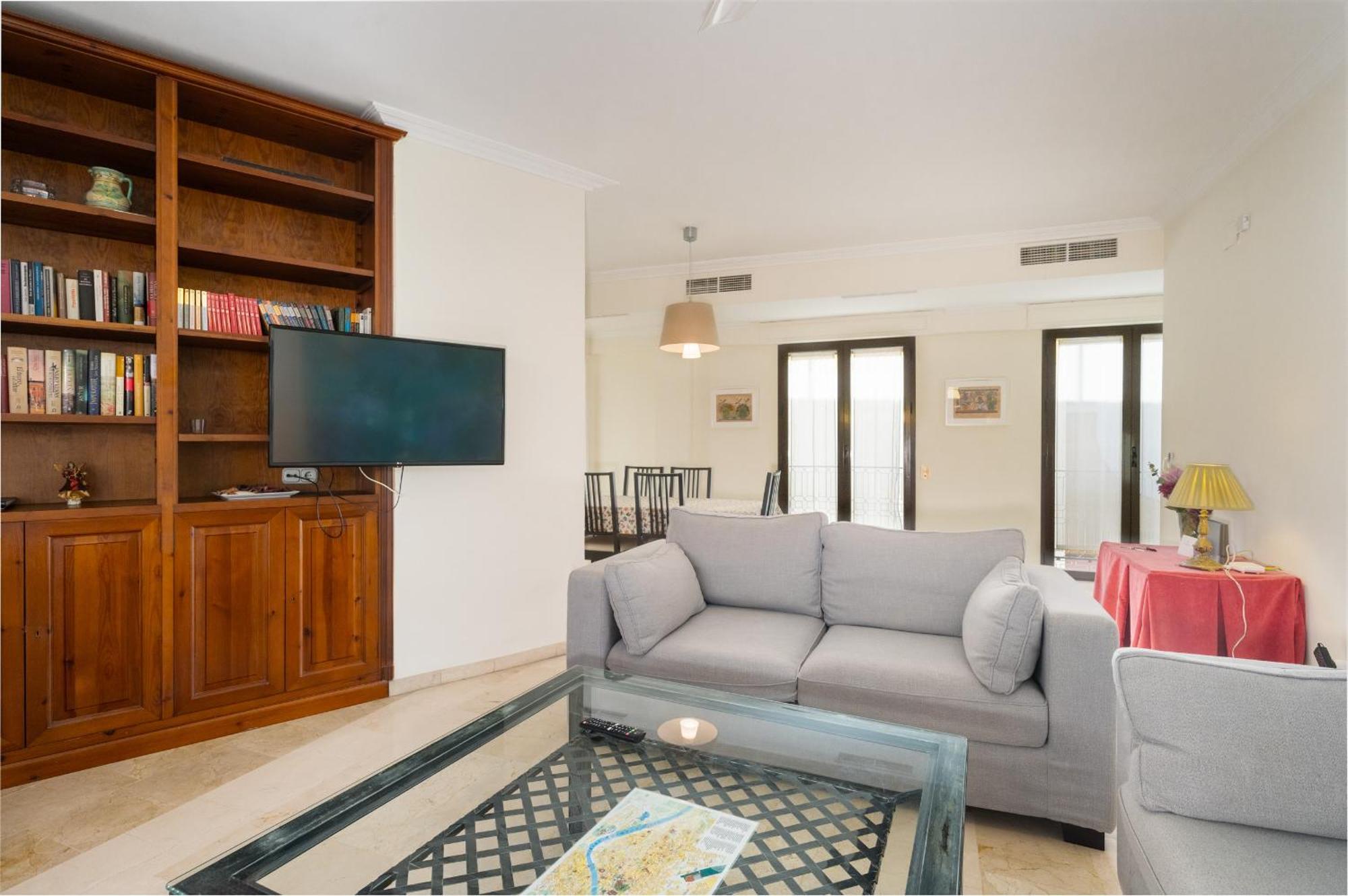 Wide With Terrace & Parking- 3Bd 2Bth- Alfalfa Sevilla Exterior foto