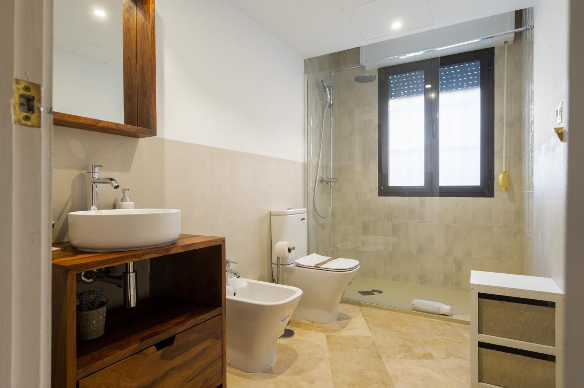 Wide With Terrace & Parking- 3Bd 2Bth- Alfalfa Sevilla Exterior foto