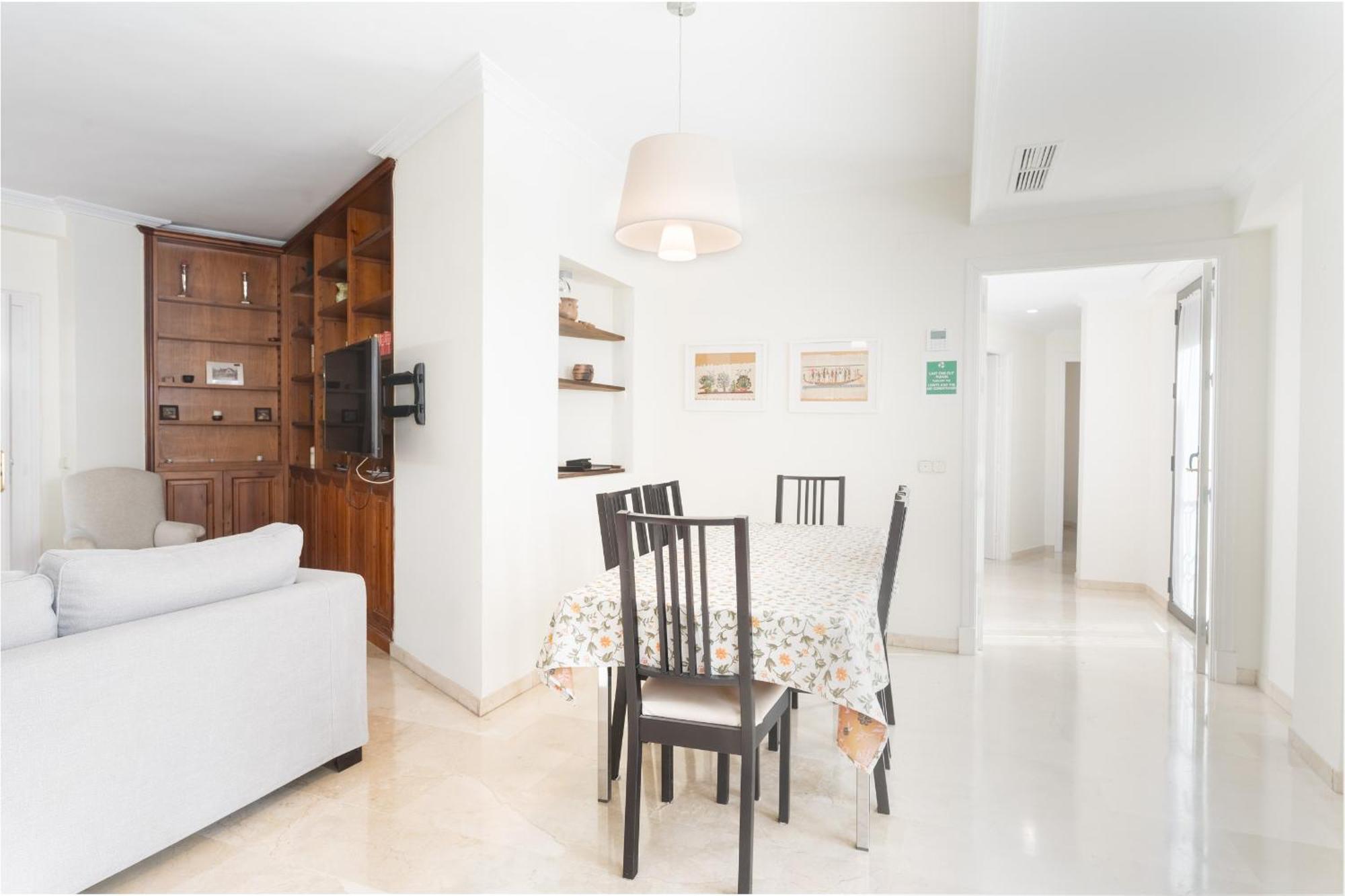 Wide With Terrace & Parking- 3Bd 2Bth- Alfalfa Sevilla Exterior foto