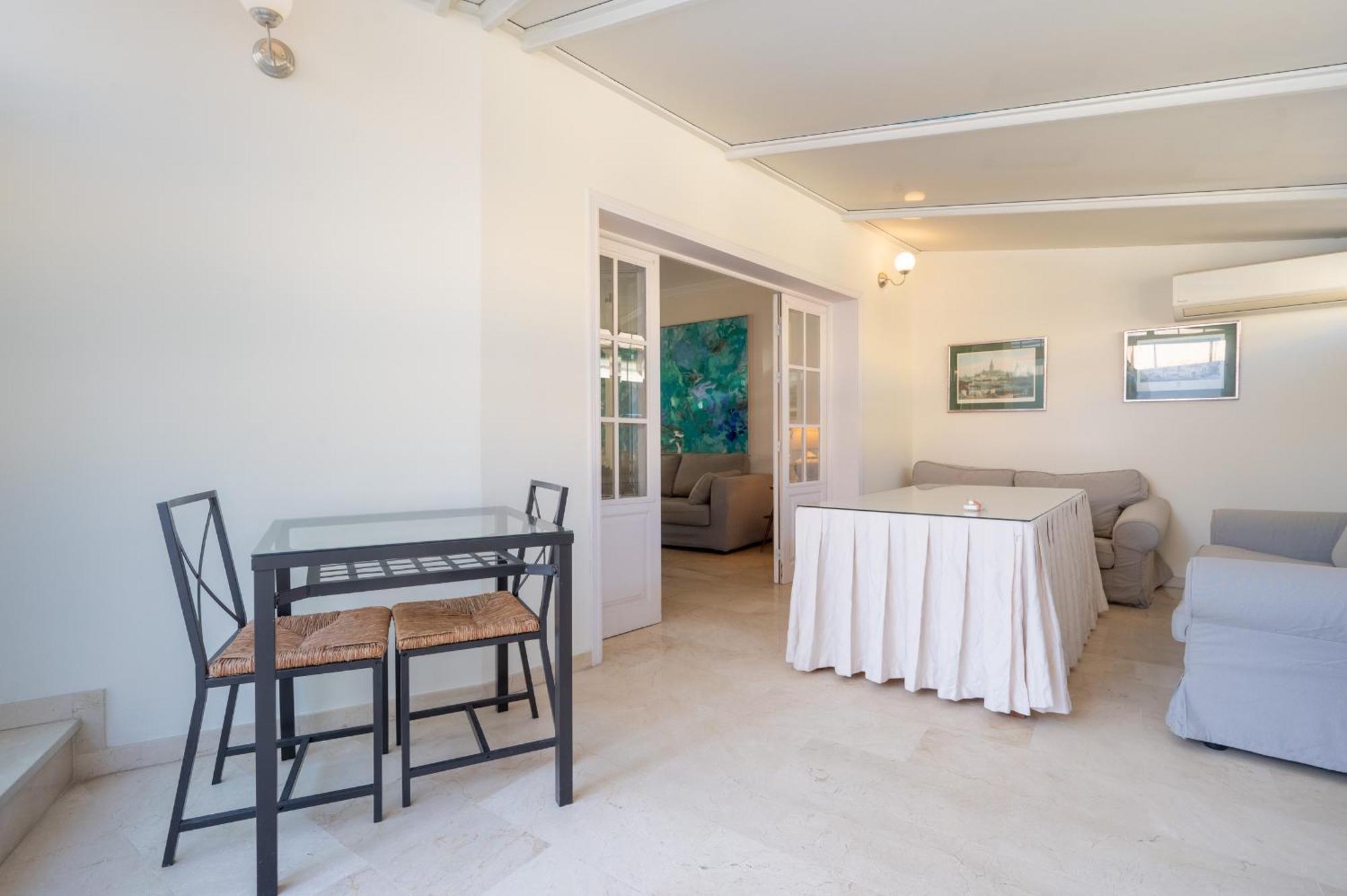 Wide With Terrace & Parking- 3Bd 2Bth- Alfalfa Sevilla Exterior foto