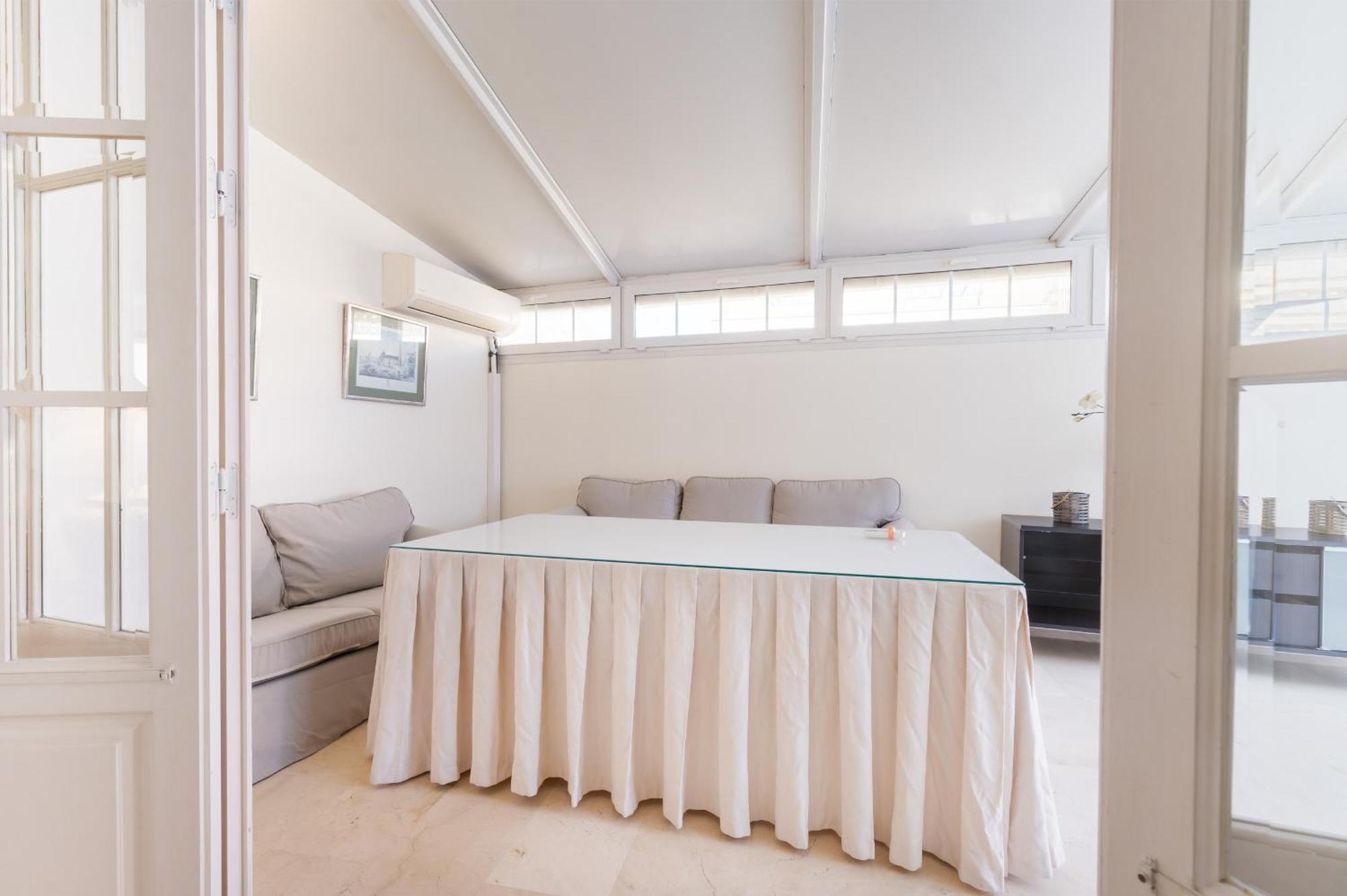 Wide With Terrace & Parking- 3Bd 2Bth- Alfalfa Sevilla Exterior foto
