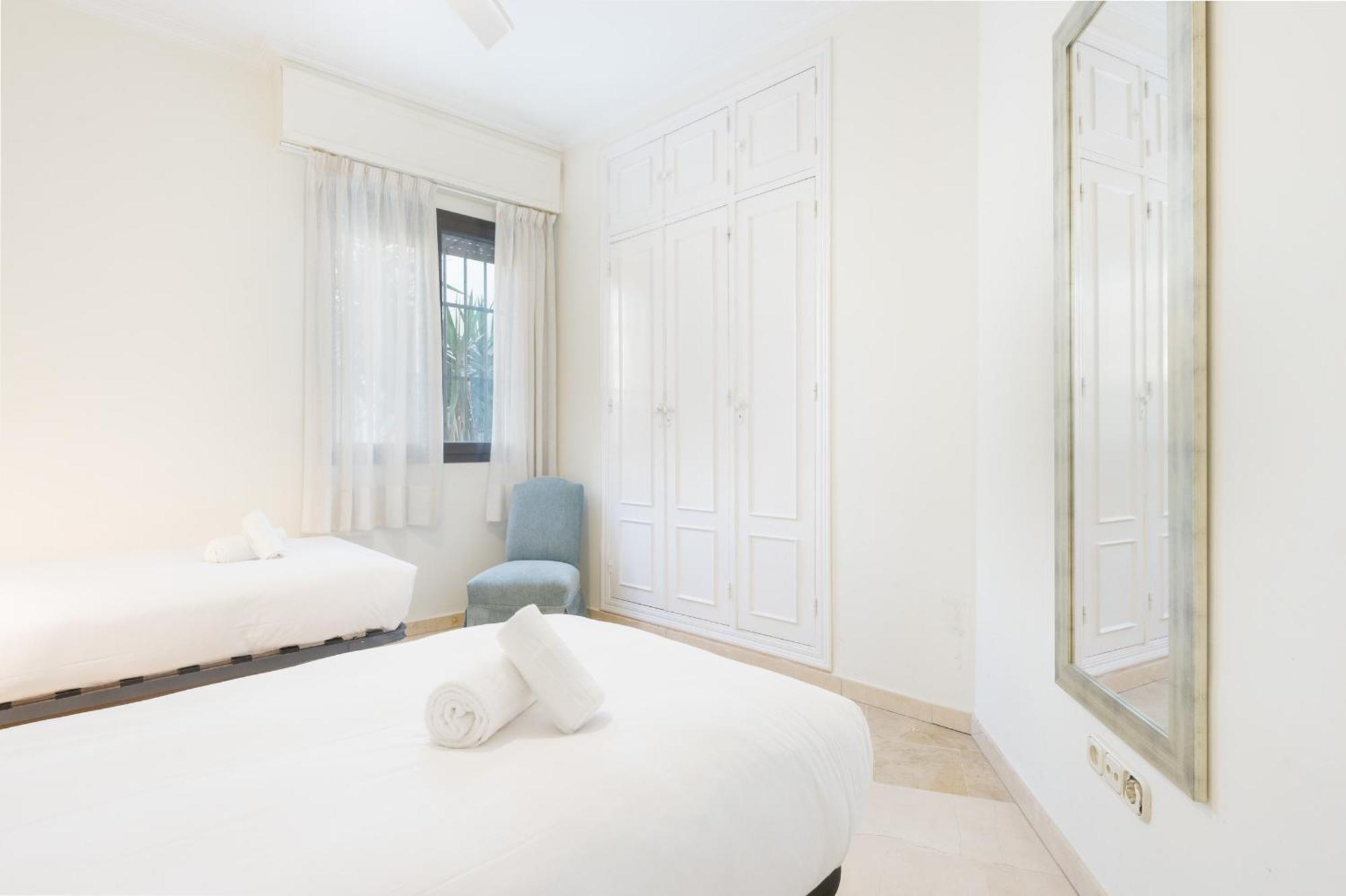 Wide With Terrace & Parking- 3Bd 2Bth- Alfalfa Sevilla Exterior foto