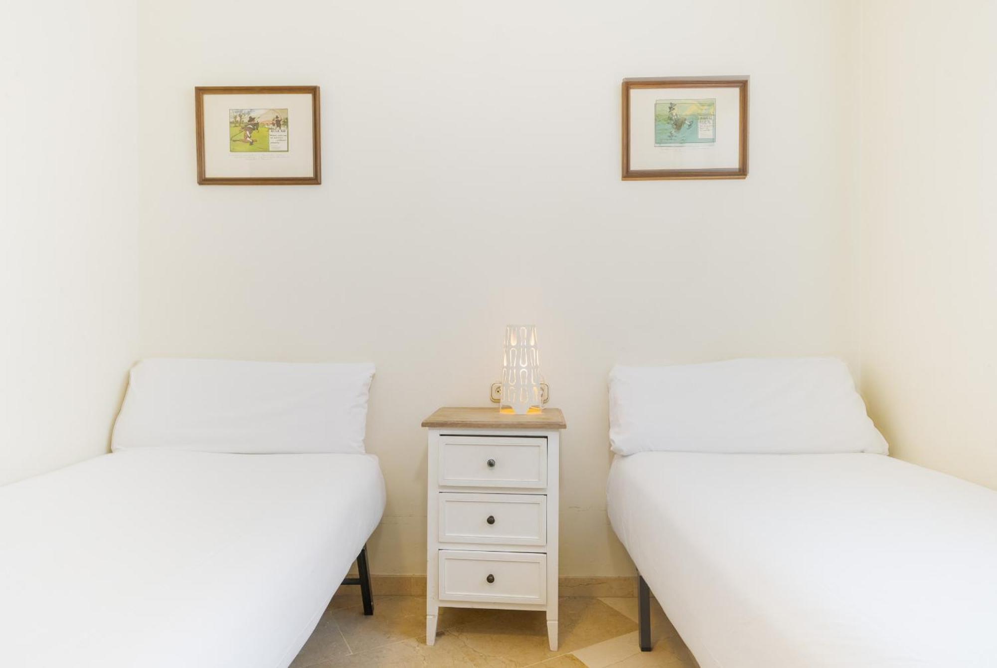 Wide With Terrace & Parking- 3Bd 2Bth- Alfalfa Sevilla Exterior foto