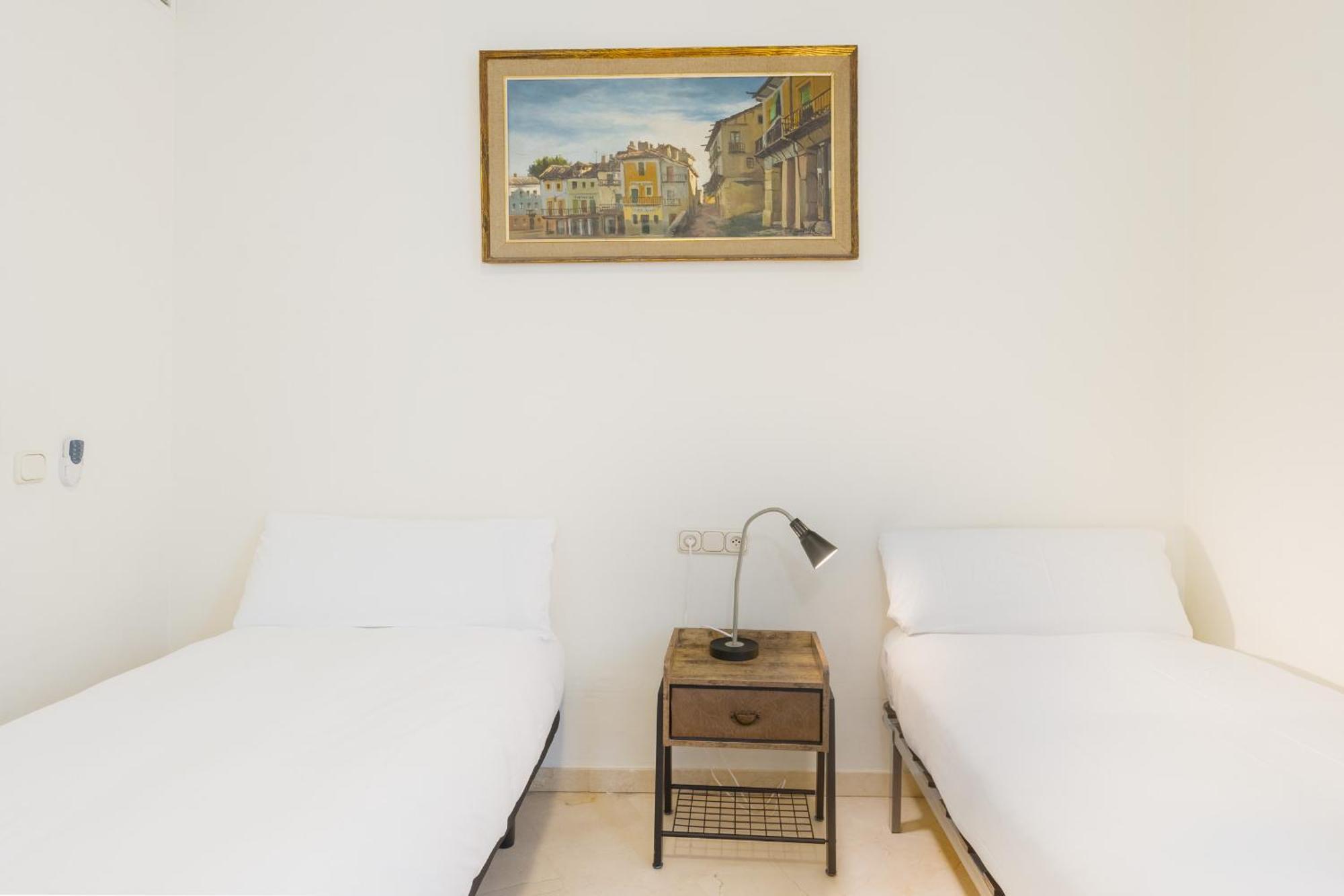 Wide With Terrace & Parking- 3Bd 2Bth- Alfalfa Sevilla Exterior foto